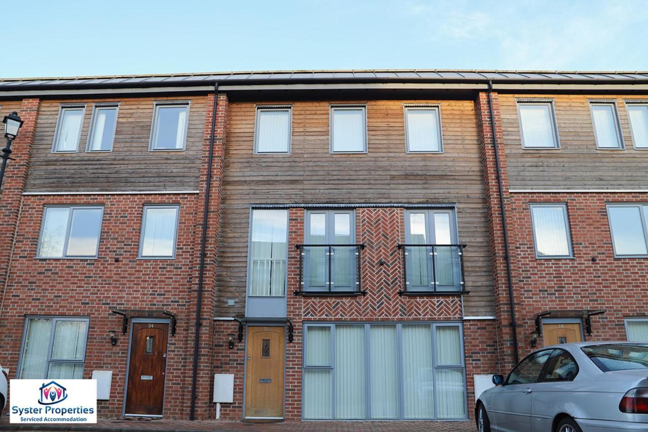 Syster Properties Serviced Accommodation Leicester 5 Bedroom House Glen View Exterior photo