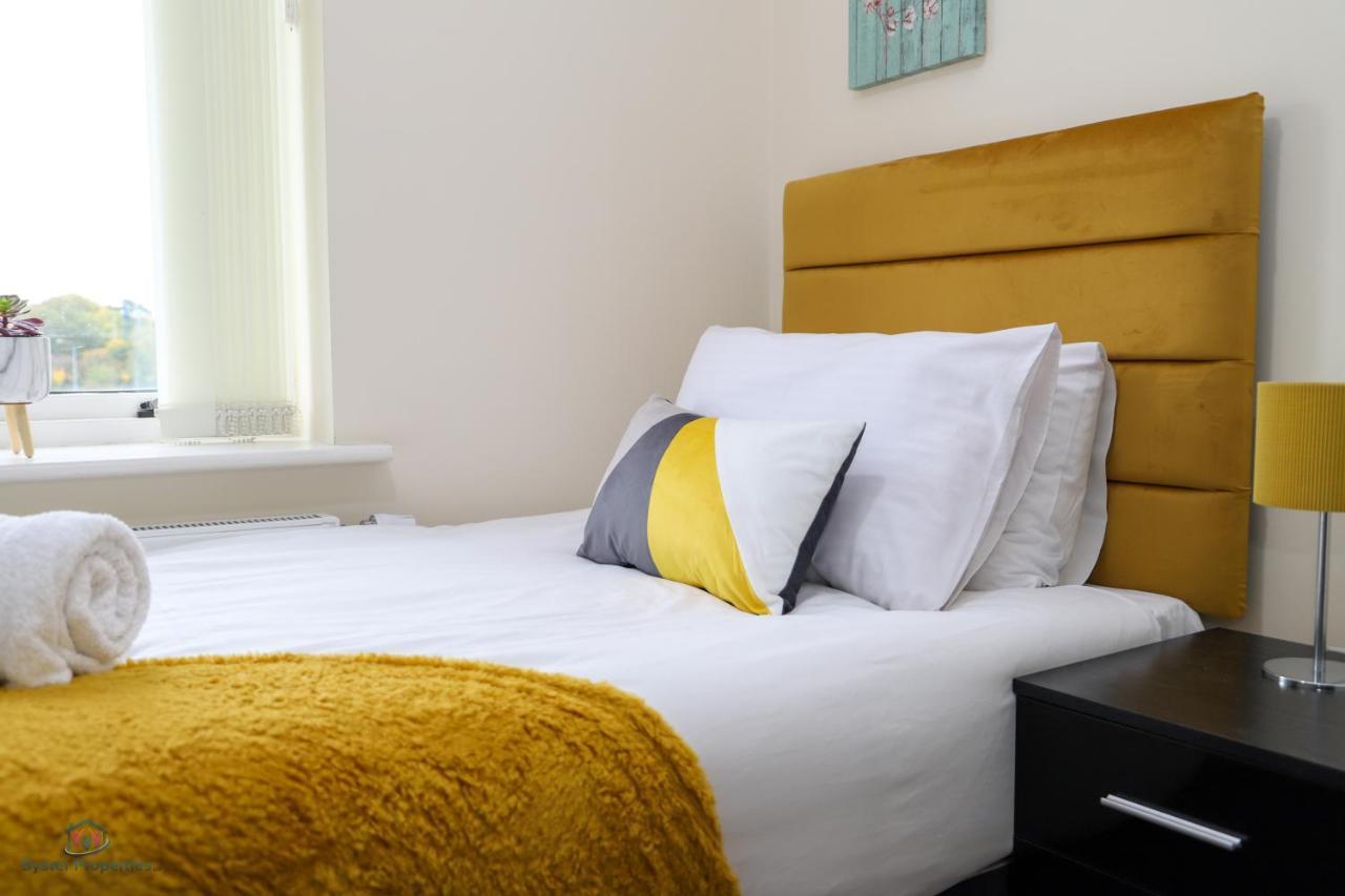 Syster Properties Serviced Accommodation Leicester 5 Bedroom House Glen View Exterior photo