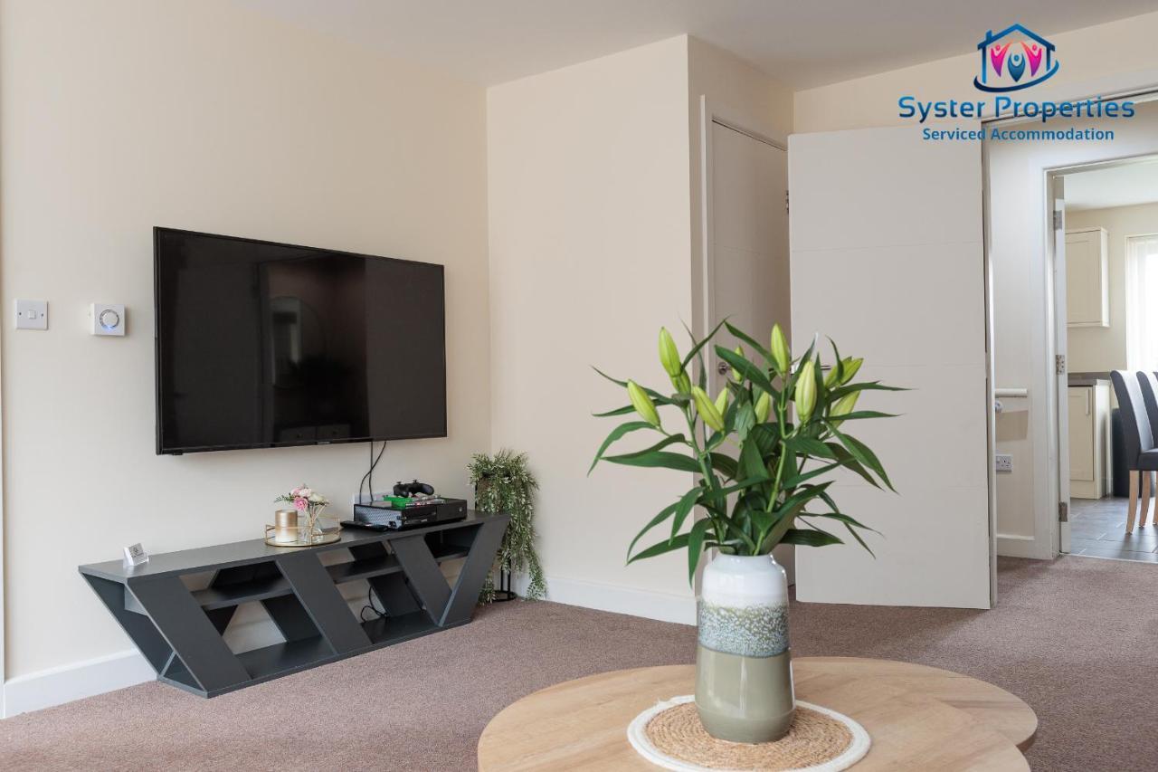 Syster Properties Serviced Accommodation Leicester 5 Bedroom House Glen View Exterior photo