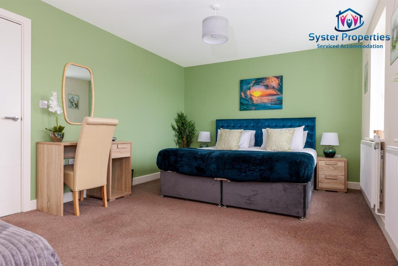 Syster Properties Serviced Accommodation Leicester 5 Bedroom House Glen View Exterior photo