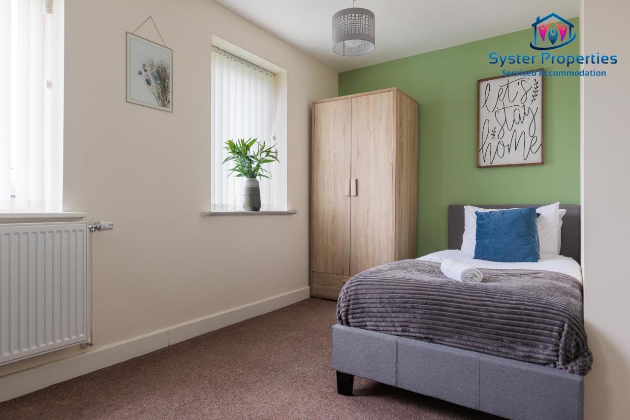 Syster Properties Serviced Accommodation Leicester 5 Bedroom House Glen View Exterior photo