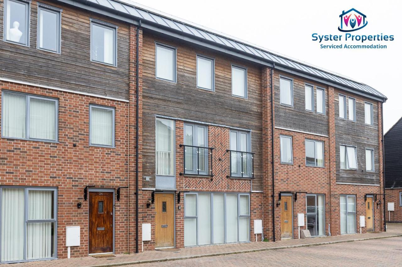 Syster Properties Serviced Accommodation Leicester 5 Bedroom House Glen View Exterior photo